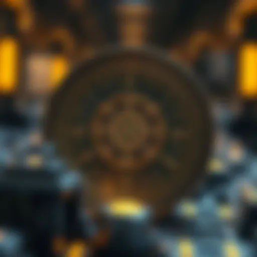 Depiction of Theta Blockchain technology