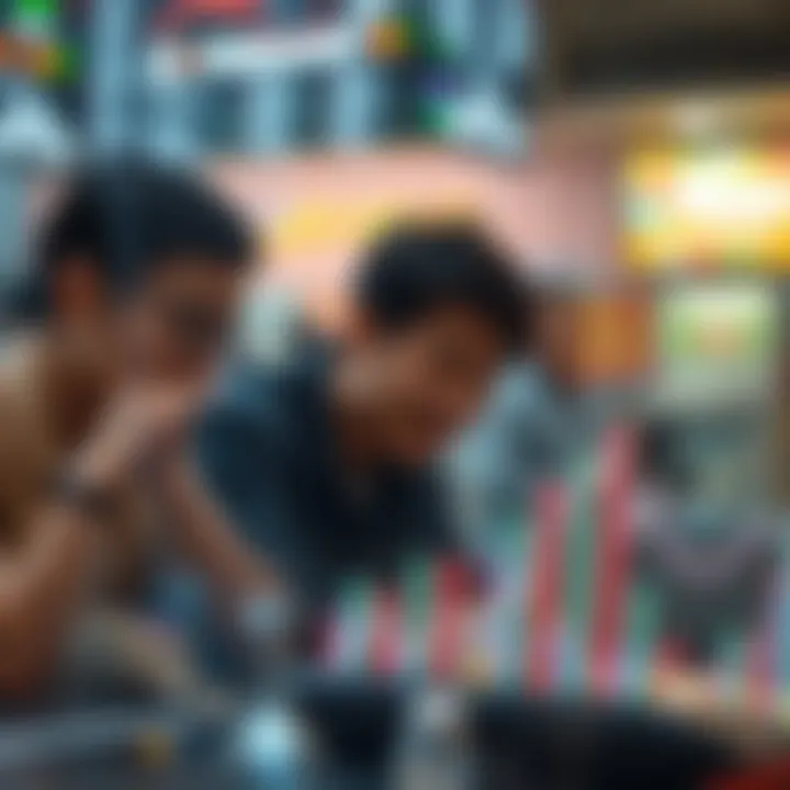 Analyzing Market Trends in Theta's Ecosystem Illustration of Theta's market trends