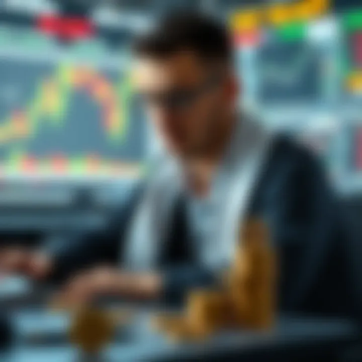 Comparative trends in trading sites