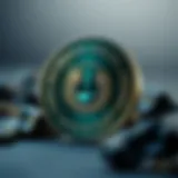 Symbol of Uma Coin representing innovation in blockchain