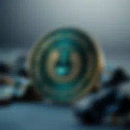 Symbol of Uma Coin representing innovation in blockchain