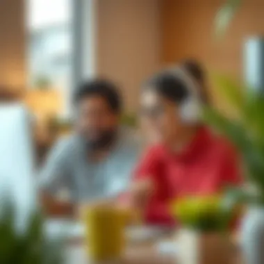 Virtual Collaboration in Remote Work Virtual collaboration in remote work environments