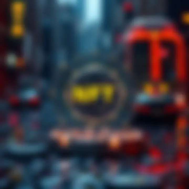 Technological framework of blockchain supporting Wade NFT