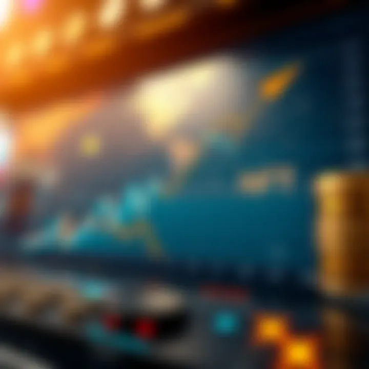 Market analysis graph illustrating the growth potential of Wade NFT