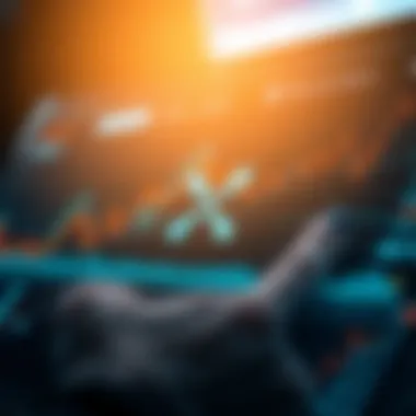 Visualization of data analytics features provided by XRPSCAN