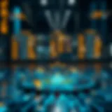 Zilliqa network diagram highlighting blockchain architecture