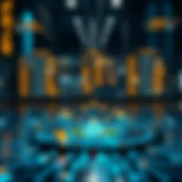 Zilliqa network diagram highlighting blockchain architecture