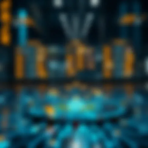 Zilliqa network diagram highlighting blockchain architecture