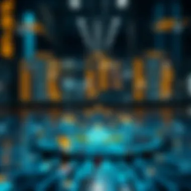 Zilliqa Blockchain Architecture Zilliqa network diagram highlighting blockchain architecture