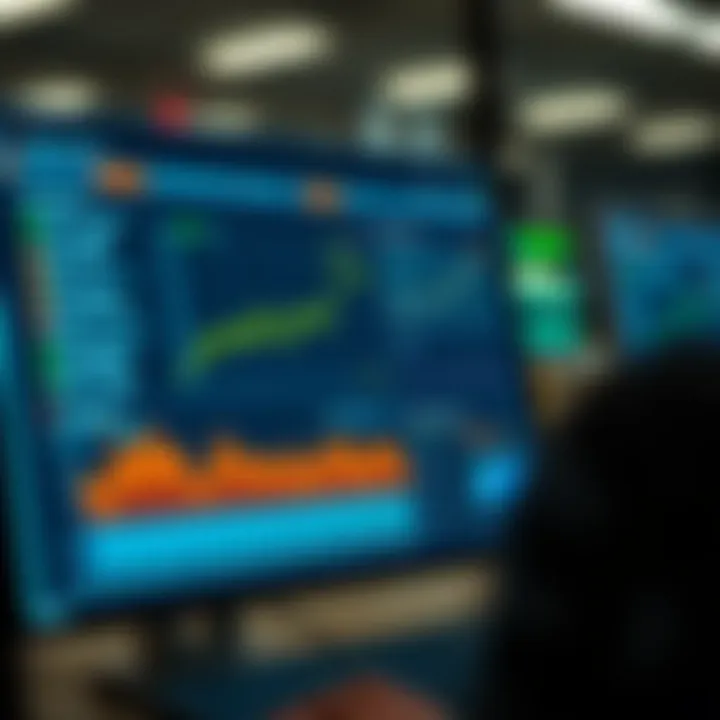 Exploring zkSync Scan Interface Visual representation of zkSync Scan's interface showcasing blockchain data analytics.