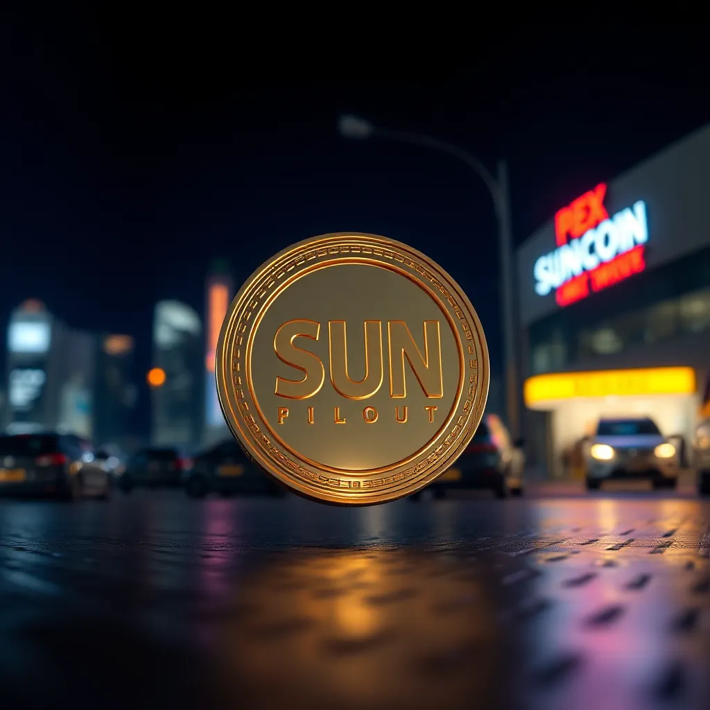 SUN 코인: 집중적인 분석과 미래 전망